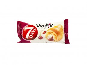 7Days croissant double višňa 80g