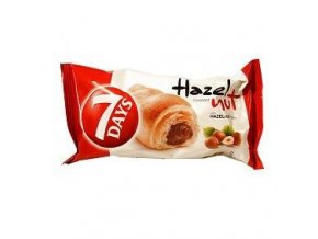 7Days croissant hazelnut 60g