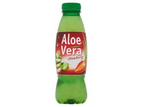 Aloe Vera jahoda 500ml