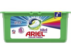 Ariel tablety Touch of Lenor 26ks