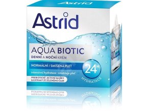 Astrid Aqua Biotic krém normálna pleť 50 ml