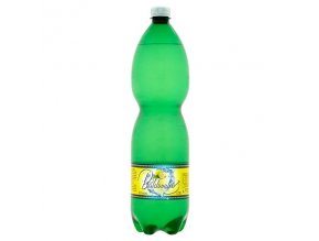 Baldovská minerálna voda citrón 1,5 l