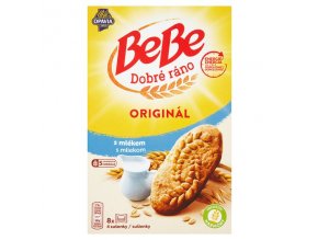 Bebe Dobré ráno s mliekom 8x50g