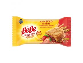 Bebe NaMakko plnené jahodami 50g