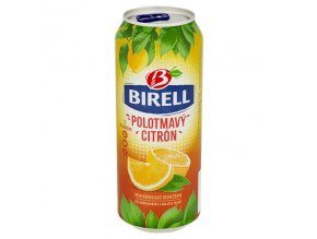 Birell polotmavý citrón 500ml