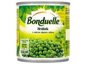 Bonduelle hrášok 200g