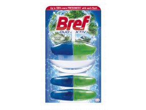 Bref Duo Aktiv Pine 3x50ml