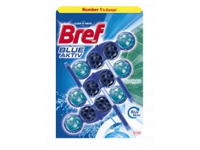 Bref WC Blue Aktiv Eucalyptus 3x50g