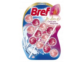 Bref WC De Luxe Magnolia 3x50g