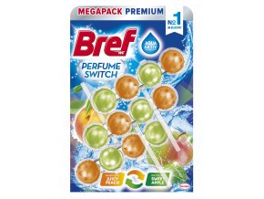 Bref WC Perfume Switch Peach-Apple 3x50g