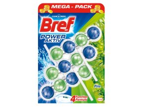 Bref WC Power Aktiv Pine 3x50g