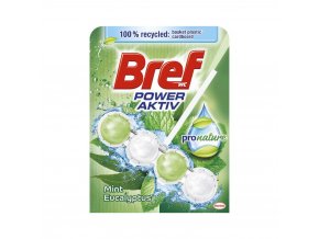 Bref WC Power Aktiv ProNature Mint 50g