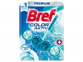 Bref WC Turquoise Aktiv Ocean 50g