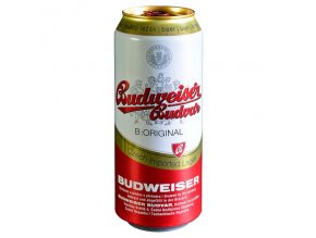 Budweiser Budvar 12 500ml