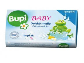 Bupi mydlo lanolín 100g