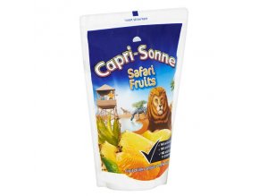 Capri Sonne safari fruits 200ml