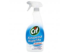 Cif Ultrafast kúpeľňa 750ml