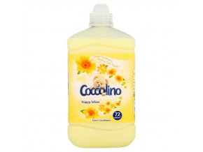 Coccolino Happy Yellow aviváž 72 dávok