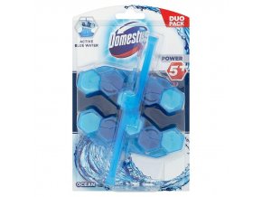 Domestos WC Power Blue Ocean 2x55g