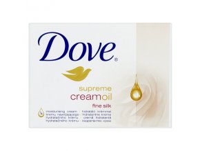 Dove mydlo Supreme cream oil 100g