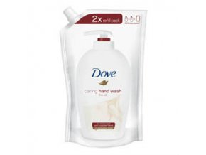 Dove náplň do tek.mydla Fine Silk 500ml