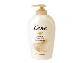 Dove tekuté mydlo Fine Silk 250ml