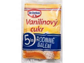 Dr.Oetker vanilínový cukor 5x20g