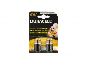 Duracell 4ks AAA