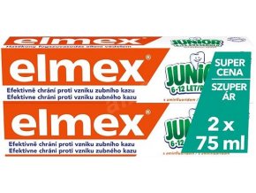 Elmex Junior Duopack 2x75ml