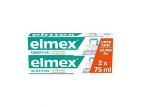 Elmex Sensitive DUOPACK 2x75ml