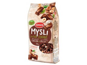 Emco Mysli čokoláda a orechy 750g