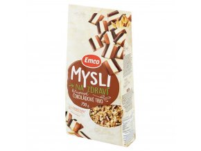 Emco Mysli čokoládové trio 750g