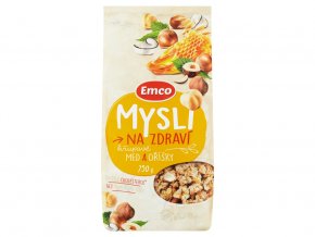 Emco Mysli med a orechy 750g