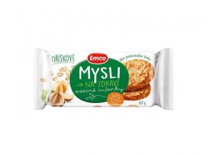 Emco Mysli sušienky oriešok 60g