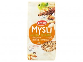 Emco Mysli škorica a mandle 750g