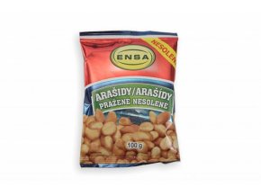 Ensa arašídy nesolené 100g