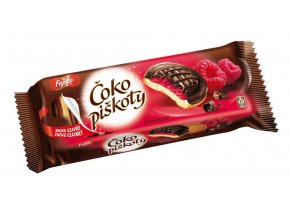 Figaro Čoko Piškóty malinové 147g