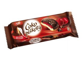 Figaro Čoko Piškóty višňové 147g