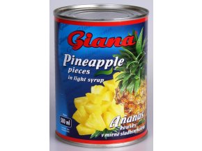 Giana ananás kúsky 580ml
