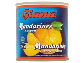 Giana mandarinky 312g