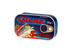 Giana sardinky v par.omáčke 125g