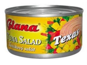 Giana tun.šalát texaský 185g