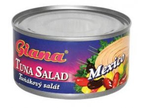 Giana tuniak šalát Mexický 185g