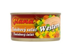Giana tuniak šalát Western 185g