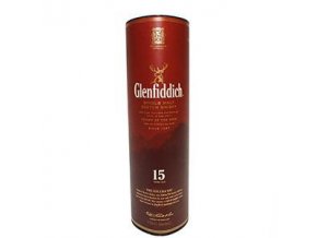 Glenfiddich 15 y.o. whisky 40% 700ml