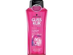 Gliss Kur Supreme lenght ružový 400ml