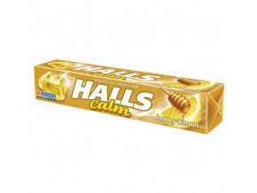 Halls med a citrón 33,5g