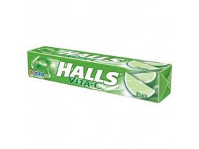 Halls vita C limetka 33,5g