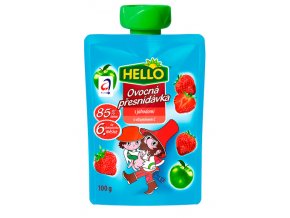 Hello detská výživa s jahodami 100g