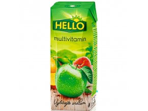 Hello multivitamín 250ml